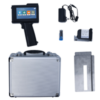 Petite Imprimante Portable Automatique Machine d'Impression sur Carton pour Numéros, Logos, Sacs et Dates de Péremption – Étiqueteuse pour Petites Entreprises