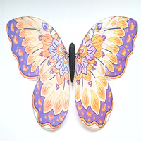 Drone papillon bionique télécommandé haute performance JIN PENG 2,4 G avec lumières RGB, idéal pour les événements de mariage.