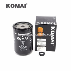 Filtre à carburant KOMAI FF5052 CX-653 FF5052 53C0052 LFF3521 P550440 KS-101-7F B222100000154 pour filtre à carburant diesel Camion PC60-7 - Product Image 3