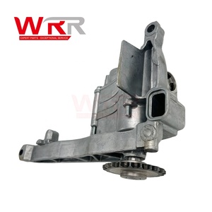 WRR 6421802801 6421801800 Pièces automobiles Pompe à <span class=keywords><strong>huile</strong></span> moteur pour <span class=keywords><strong>Mercedes</strong></span> Benz OM642 W204 W211 W212 W221 W164 X164 W251 ML GL - Product Image 2