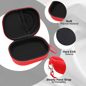 Boîte de transport rigide personnalisée en EVA pour <span class=keywords><strong>écouteur</strong></span>s <span class=keywords><strong>sans</strong></span> <span class=keywords><strong>fil</strong></span>, étui de protection durable pour casque - Product Image 3