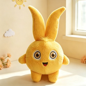Juguetes de Peluche <span class=keywords><strong>Sunny</strong></span> <span class=keywords><strong>Bunnies</strong></span> al por Mayor, Conejitos de Peluche para Niños, Juguetes de Dibujos Animados para Dormir, Regalos de Cumpleaños para Niños, Animales de Peluche Suaves y Lindos de Algodón PP - Product Image 4