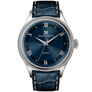 Nouvelle montre de style business haut de gamme pour hommes, bracelet en cuir imperméable, design de marque personnalisé - Product Image 2