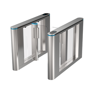 Vente en gros en usine Porte de contrôle d'accès <span class=keywords><strong>RFID</strong></span> d'intérieur Immeuble de bureaux de gymnastique Barrière pivotante automatique Tourniquet de haute sécurité - Product Image 3