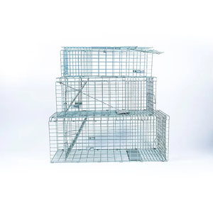 Beli kucing <span class=keywords><strong>Feral</strong></span> hidup manusiawi dan kandang jala perangkap Racoon untuk dijual pemasok - Product Image 4