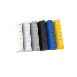 0.1kg/26pcs 2*8 mái dốc gạch 45 độ no.4445 hạt nhỏ khối xây dựng các bộ phận - Product Image 1