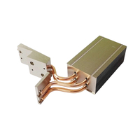 Disipador de Calor de Cobre y Aluminio Personalizado |   Radiador con Aletas de Enfriamiento para Caja de Ordenador, Solución de Enfriamiento de Alta Potencia para Electrónica