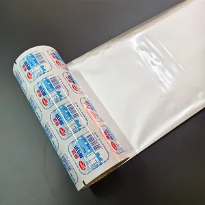 ヨーグルトカップ用カスタム印刷シールプラスチックアルミホイル蓋ロール