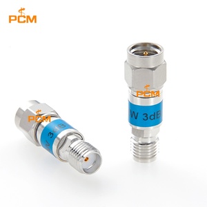 Atenuador Fijo de 3dB, SMA Macho a SMA Hembra, Pasivado, 2W, 50 ohmios, 6GHz, para Generador de Señales RF, Antena, VNA, USRP, HackRF, <span class=keywords><strong>RTL</strong></span>-<span class=keywords><strong>SDR</strong></span> - Product Image 3