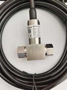 مستشعر حرارة عالي المقاومة للحرارة من نوع RTD مع جهاز إرسال، مستشعر حرارة من النوع K و<span class=keywords><strong>PT100</strong></span>، مستشعر حرارة لاسلكي - Product Image 2