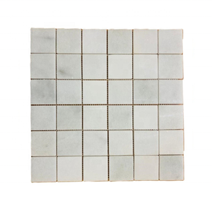 Azulejos de mosaico de mármol blanco, vetas grises, diseño moderno, directo de fábrica, profesional para cocina, baño, suelo, decoración de pared - Product Image 2