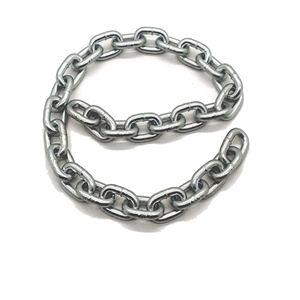 G43 DIN766 Enlace corto DIN763 Enlace largo Medio ASTM80 NACM90 JIS Estándar AISI316 AISI304 Cadena de acero inoxidable 316 - Product Image 5