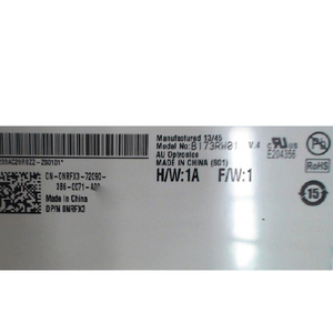ประหยัด คุณภาพดี B173RW01 V4 40 พิน LVDS จอ LCD ขนาด 17.3 นิ้ว 1600*900 WLED จอแสดงผล LCD - Product Image 1