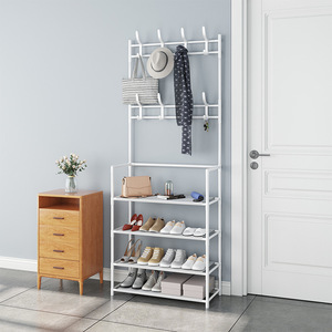 Estante Plegable para Almacenamiento de Ropa, Bolsos y Zapatos, con Ganchos y Perchas, para Dormitorio, Venta al Por Mayor, Modelo 2024 - Product Image 3