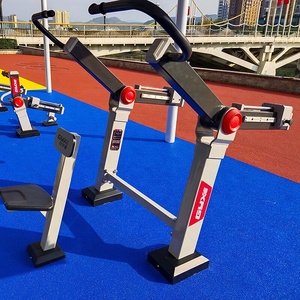Équipement de <span class=keywords><strong>fitness</strong></span> extérieur en acier personnalisé pour parcs et jardins, aire de jeux pour enfants, fabriqué en Chine - Product Image 3
