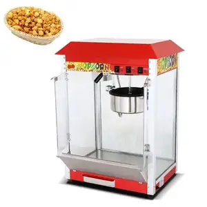 Goede Kwaliteit Automatische Zoete Industriële Popcornmachine Popcorn Smaakstof Machine