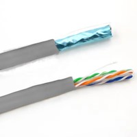 Cable de Conexión Cat6 UTP FTP Directo de Fábrica, Cobre Libre de Oxígeno, Anti-Doblez, 0.5M 1M, Cable Ethernet de Alta Velocidad para Uso a Larga Distancia