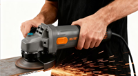 OEM RUTE Vente directe d'usine 850w Outils électriques professionnels 220V Meuleuse d'angle électrique multifonctionnelle Polisseuse