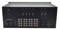 Convertisseur de média fibre optique HO-LINK 12G SDI, émetteur-récepteur, prolongateur de fibre Ethernet Gigabit, CCTV/Transmission
