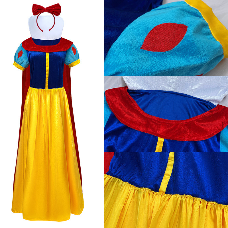 Ordinary Snow White [Dress and Headwear]