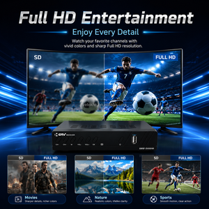 Récepteur TV numérique DVB T2 HD 1080P, décodeur FTA, récepteur terrestre avec prise en charge USB PVR - Product Image 3