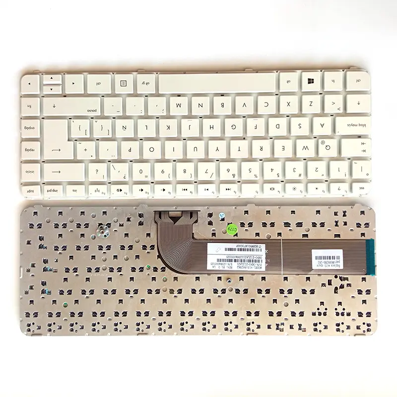 LA pengganti tata letak Keyboard Laptop seri Dv4-5000 paviliun