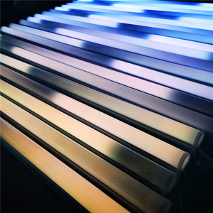 Đầy đủ màu sắc SPI DMX địa chỉ SMD5050 pixel tuyến tính RGB LED ống thanh ánh sáng lập trình cho cảnh quan ứng dụng - Product Image 4