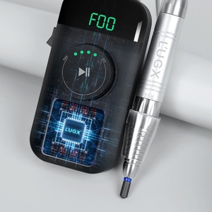 High Quality Brushless <b>Nail</b> Polish Machine Drill for Europe and America with a Very Quiet Handle and a Non Scalding Electric - Product Image 6