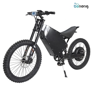 Vente en gros en usine <span class=keywords><strong>Bomber</strong></span> vélo électrique 15000W moteur de moyeu arrière cadre en acier sans balais électronique avec batterie au lithium - Product Image 6