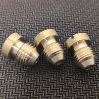 Orifice de 1.1mm pour embouts de buse de canon à mousse et filtre à mailles pour lance à mousse à neige