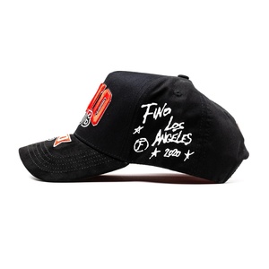 Gorras Fino Hats Fino Club, Gorra de Béisbol Unisex de Algodón Bordado de 5 Paneles, Estilo Deportivo Urbano, Tela Dobby Común - Product Image 3
