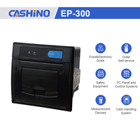Impresora Térmica de Panel para Kiosco EP-300 de 80 mm, Suministro de Fábrica, Impresora Térmica de Montaje en Panel EP-300, 1 Año de Garantía