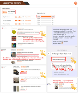 Tùy chỉnh MDF Acoustic Panels phòng ngủ hiện đại cách âm trần bảng akupanel bức tường âm thanh hấp thụ <span class=keywords><strong>Modular</strong></span> Board 3D mô hình thiết kế - Product Image 6