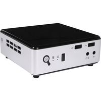 Boîtier PC ITX SFF en aluminium industriel, design incurvé personnalisé, revêtement en poudre, SPCC SGCC, qualité industrielle