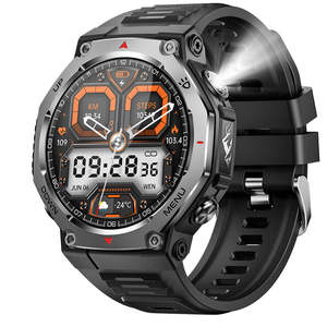 Reloj Inteligente Deportivo AMOLED de 1.43 Pulgadas para Hombre, Año Nuevo 2026, Batería de Larga Duración, Resistente al Agua 5ATM, Llamadas Bluetooth, Dafit - Product Image 2