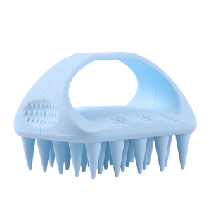 Cepillo de Masaje de Silicona Más Vendido en 2026, Cepillo para Champú, Cuidado Manual del Cuero Cabelludo, Exfoliante para la Cabeza, Masajeador para el Cuero Cabelludo - Product Image 4