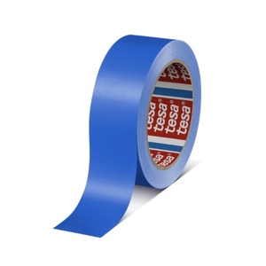 เทปพันกล่อง PVC สี <span class=keywords><strong>Tesa</strong></span> <span class=keywords><strong>60404</strong></span> สำหรับปิดผนึกกล่องอย่างแน่นหนา เทปปิดผิวสำหรับงานทาสีหลากสี - Product Image 2