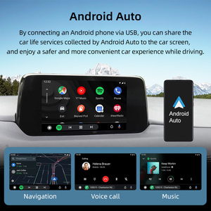 อะแดปเตอร์ไร้สาย Rhythm Wireless Type-C CarPlay Android Auto Hub USB ชุดติดตั้งเพิ่มเติมสำหรับ Mazda 2 3 6 CX3 CX5 CX8 CX9 MX5 - Product Image 6