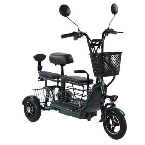 Hot sales 3 wheeler electric bike motor electr adult tricycle 50km/h adult electric tricycle mobility scooter elderly