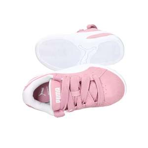 Sneakers Puma per Bambini, Rosa e Bianche in Camoscio, Modello Chunky - Product Image 6