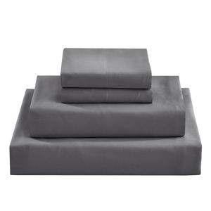 Sprei katun pas Single Bed, set seprai katun untuk tempat tidur 4 PCS putih - Product Image 5