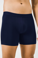 Boxers pour hommes naturels et très respirants, 95% coton biologique + 5% fibre de spandex, antibactériens, écologiques, lavables en machine