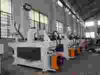 TM40NC Poinçonneuses de trous de tubes en métal Machine de formage de tubes carrés d'extrémité de tubes en métal