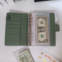 Gran oferta, stock de fábrica, alta calidad, duradero, Macron A6, cubierta de diario de lujo, Clips de carpeta impresos, planificador diario