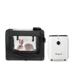 Animales Cámara de terapia de oxígeno Jaula ICU Animales pequeños Uso Jaula de oxígeno - Product Image 3