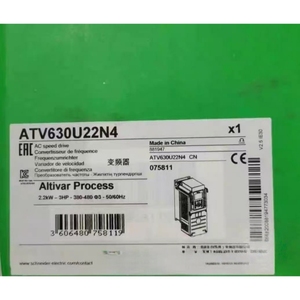 ตัวควบคุมมอเตอร์สามเฟส VFD อุตสาหกรรมคุณภาพสูง ATV630U22N4 ATV630U22M3 ATV630U22N4Z 2.2KW IP20 - Product Image 5