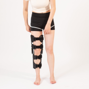 Soporte de Rodilla Ajustable Tipo Gancho Específico <span class=keywords><strong>para</strong></span> Fracturas de Pierna Más Vendido del Fabricante <span class=keywords><strong>para</strong></span> Hombres y Mujeres - Product Image 1