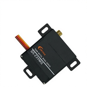 DS239MG Digital Metal Slim Wing Metal Gear 4.6kg 0.15sec 22g <b>RC</b> Glider Plane <b>Drone</b> UAV - Product Image 1