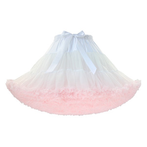 Professional Made Girls Women Adult Chiffon Skirt, 3layers <strong>Tulle</strong> Tutu Pettiskirt <strong>Underskirt</strong> - Product Image 2