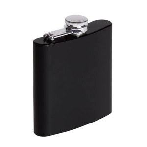 Ensemble de flacons à liqueur noirs en acier inoxydable de 6 oz, étanches, portables, avec entonnoir offert, pour célébrer le 250e anniversaire - Product Image 6